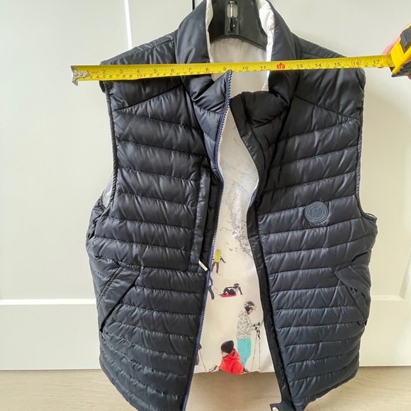 Limited edition Vilebrequin x Massimo Vitali reversible insulated vest - Picture 9 of 9